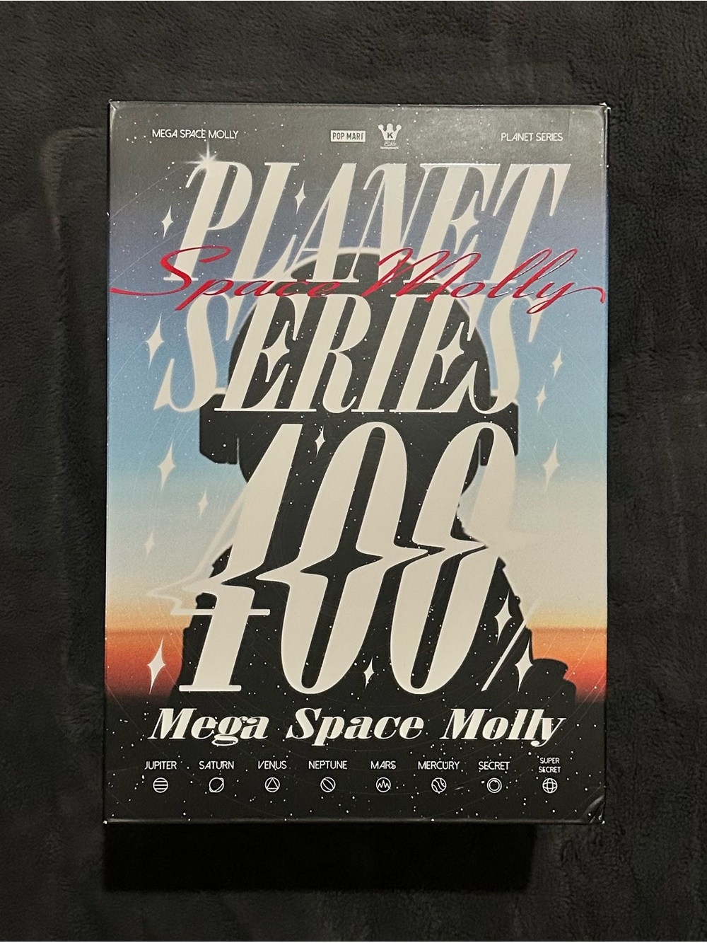 Mega Space Molly 400% Mercury